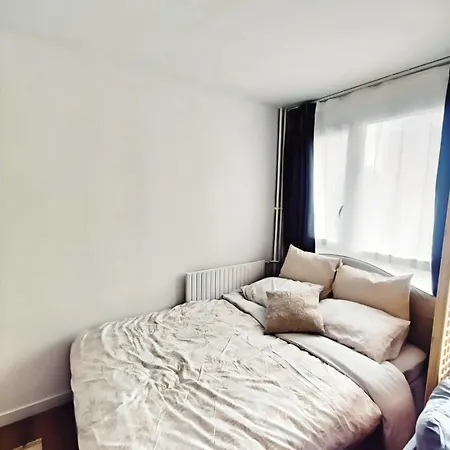 Elegant - 18 Min De Paris Cathedrale Notre-dame Apartment